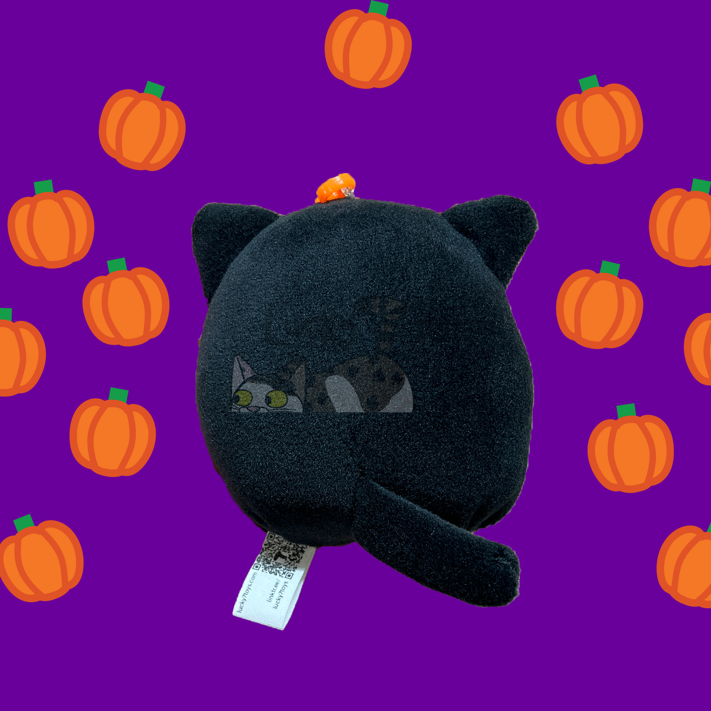 Handmade 3.5 inch Squishy Halloween Clip On Plush Keychain Squishmallow Fabric Plushies