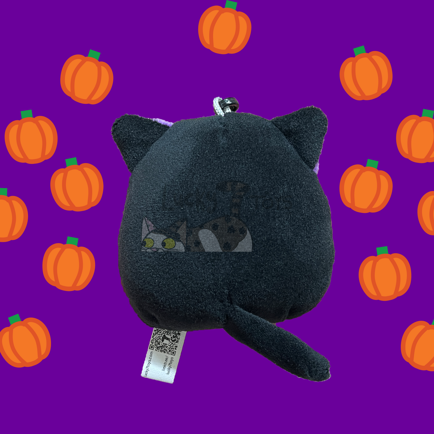 Handmade 3.5 inch Squishy Halloween Clip On Plush Keychain Squishmallow Fabric Plushies