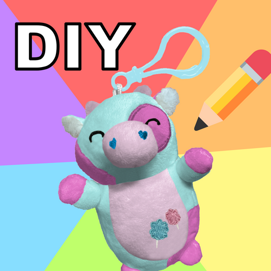 DIY Custom Cow Plush