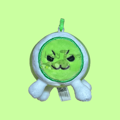 Taiko Drum 2.5 Inch Clip On Keychain 5 Inch or 10 Inch Plush Inspired by Taiko no Tatsujin (SHIPS IN 1-2 WEEKS)