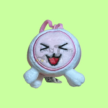 Taiko Drum 2.5 Inch Clip On Keychain 5 Inch or 10 Inch Plush Inspired by Taiko no Tatsujin (SHIPS IN 1-2 WEEKS)