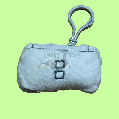 Handheld Game Console Plush Clip On Keychain Inspired by Nintendo DS Lite (SHIPS IN 1-3 WEEKS)