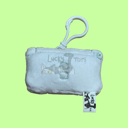 Handheld Game Console Plush Clip On Keychain Inspired by Nintendo DS Lite (SHIPS IN 1-3 WEEKS)