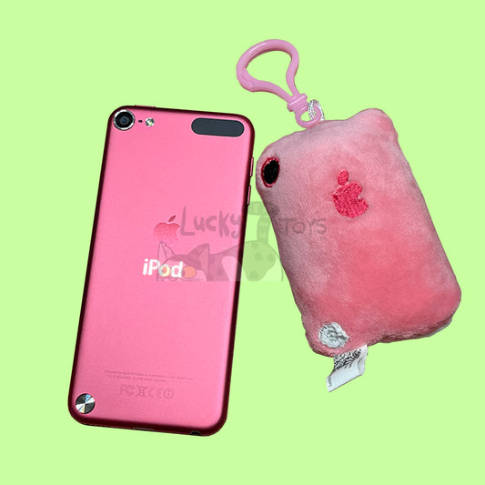 iPod Touch Inspired Plush Clip On Keychain (SHIPS IN 1-2 WEEKS)